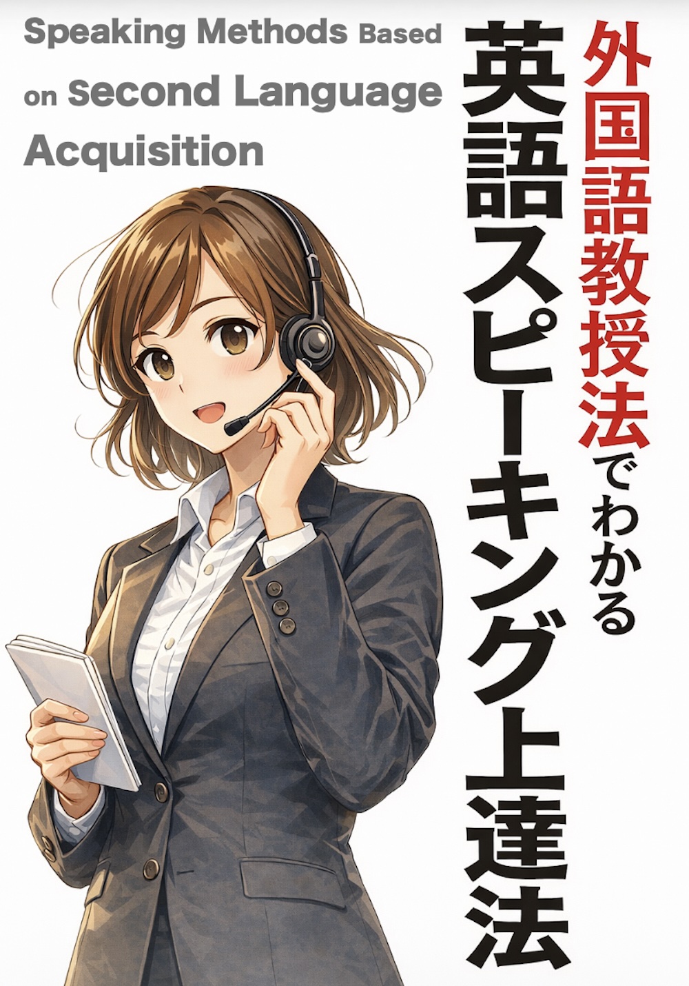 特典PDF 外国語教授法でわかる英語スピーキング上達法 表紙